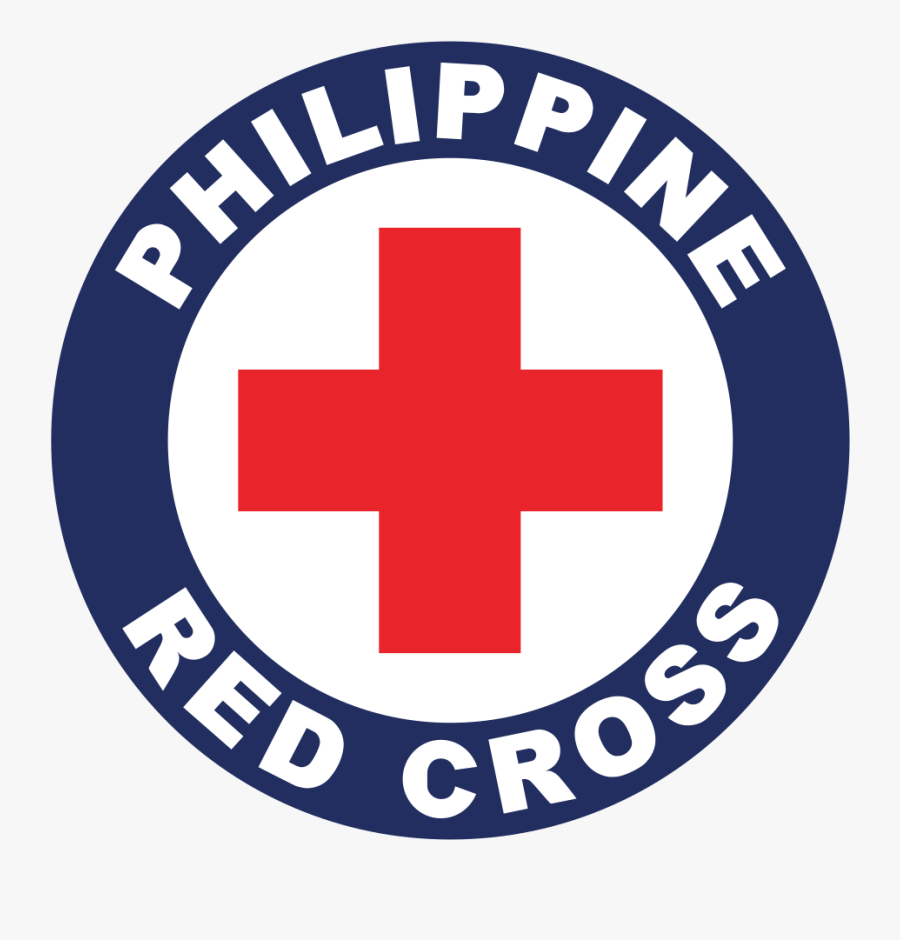 Red Cross Logo Transparent - Philippine Red Cross Logo, Transparent Clipart