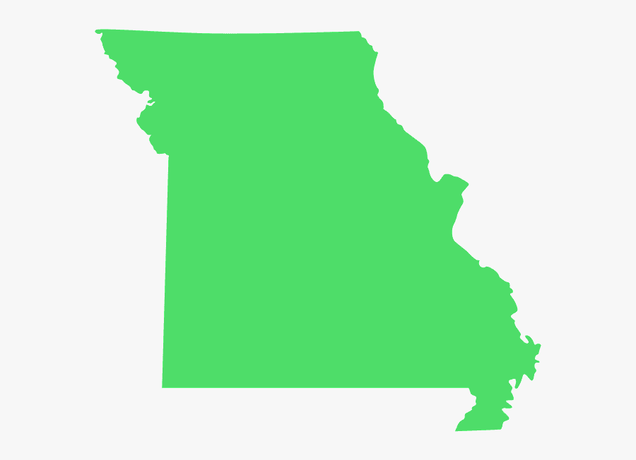 Missouri Home, Transparent Clipart