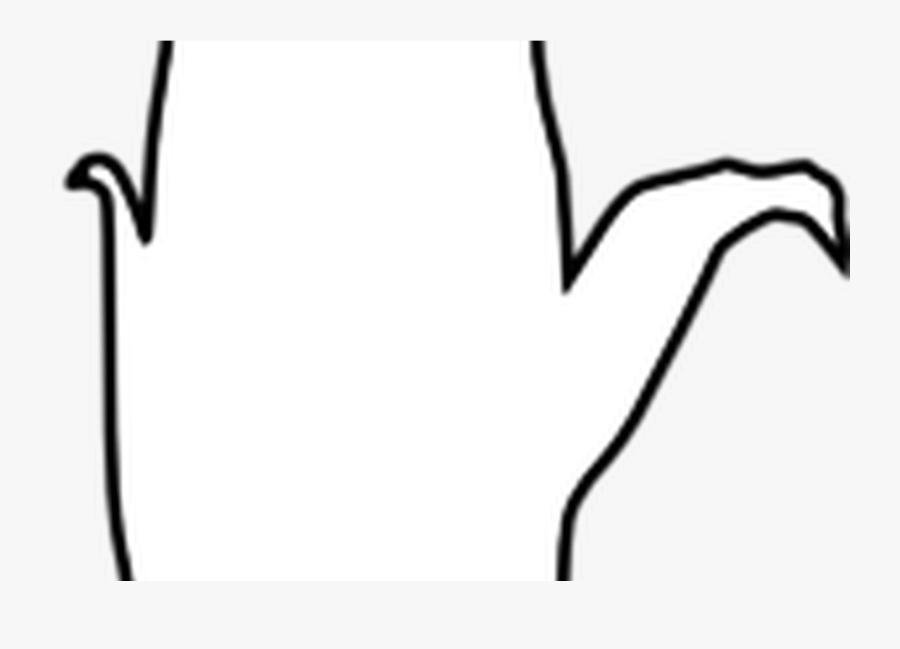 Corn Ear Outline Clip Art At Clkercom Vector Clip Art - Silhouette, Transparent Clipart