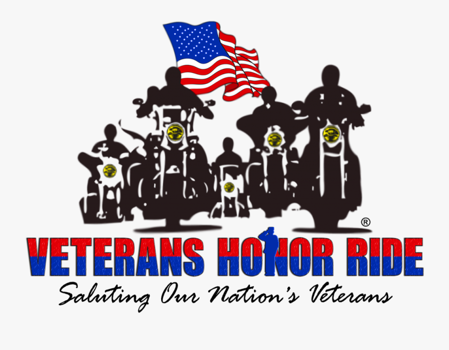 Veterans Day Ride, Transparent Clipart