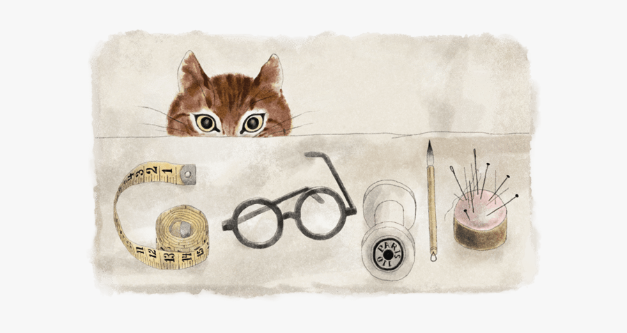 Tsugouharu Foujita A Book Of Cats, Transparent Clipart