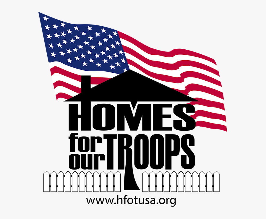 Home For Troops Logo, Transparent Clipart