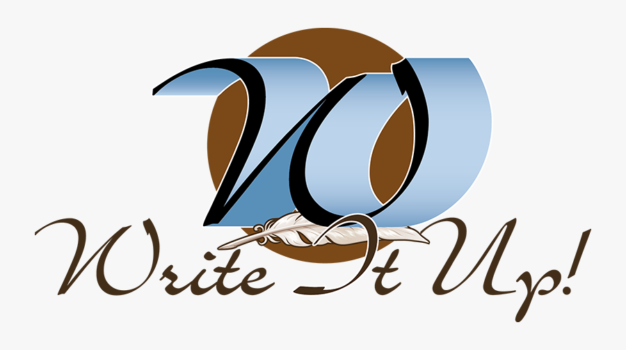 Write It Up - Calligraphy, Transparent Clipart
