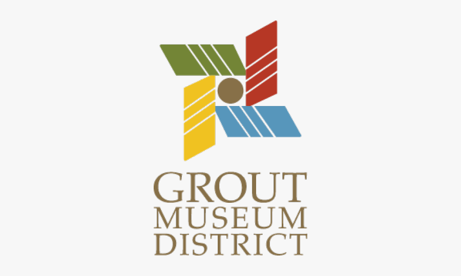 Grout Museum Logo, Transparent Clipart