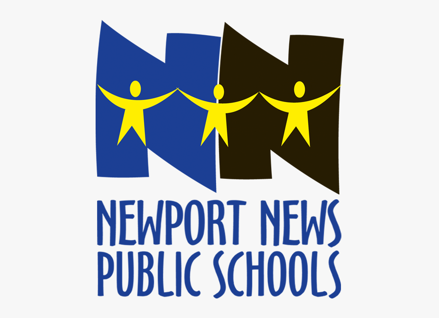 Newport News Public Schools - Newport News Schools Logo, Transparent Clipart
