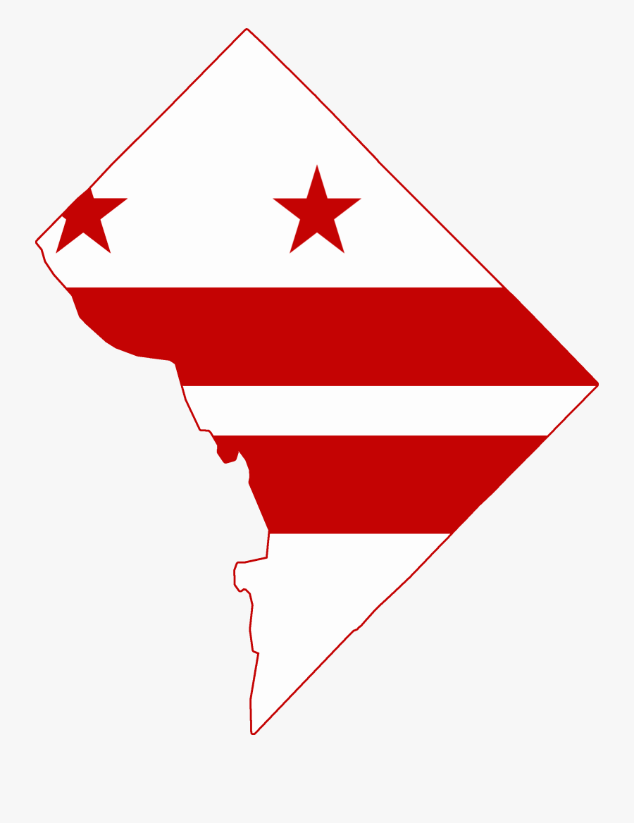 Washington Dc Flag Washington Dc Flag Map Free Transparent Clipart Clipartkey