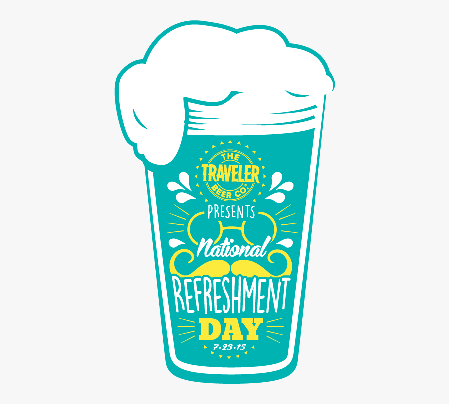 Tbc Nrd Logo - National Refreshment Day 2019, Transparent Clipart