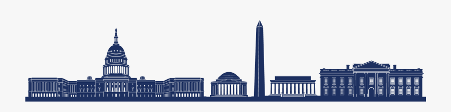 Cohen Veterans Care Summit - Transparent Washington Dc Skyline, Transparent Clipart