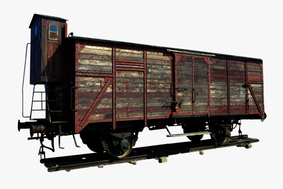 Wagon, Transport, Rail, Humans, Auschwitz, Train - Auschwitz Transparent Png, Transparent Clipart