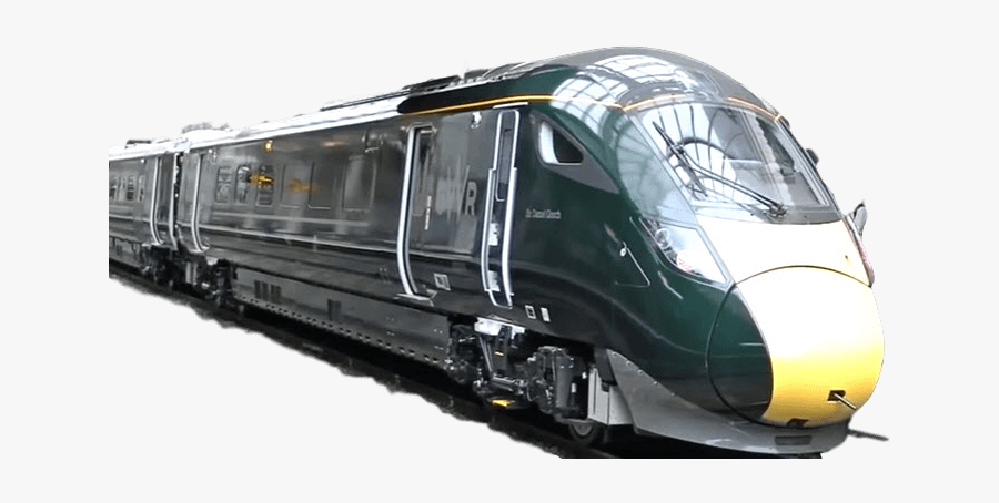 Clip Art Intercity Express - Gwr Iep Trains, Transparent Clipart