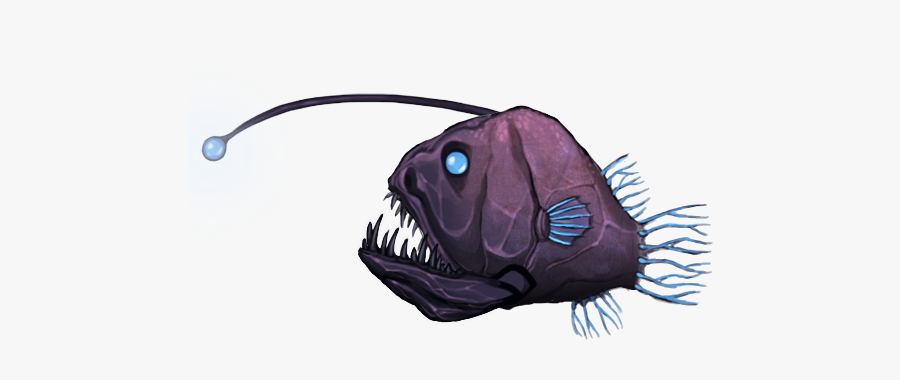 Angler Fish No Background, Transparent Clipart