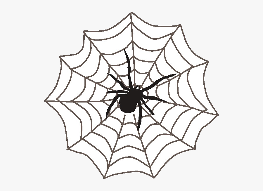 Spider Clipart Best Clip Art Collection Transparent - Spider On Web Clipart, Transparent Clipart