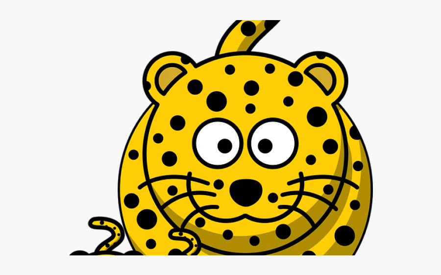 Cheetah Kids, Transparent Clipart