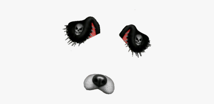Halloween Snapchat Filters Png, Transparent Clipart