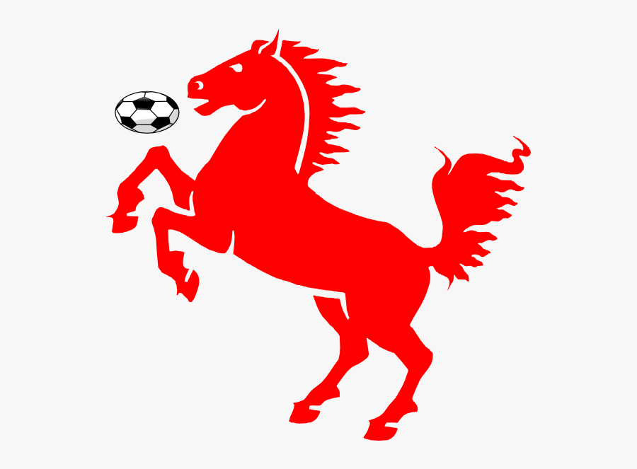 Blue Mustangs Horse, Transparent Clipart