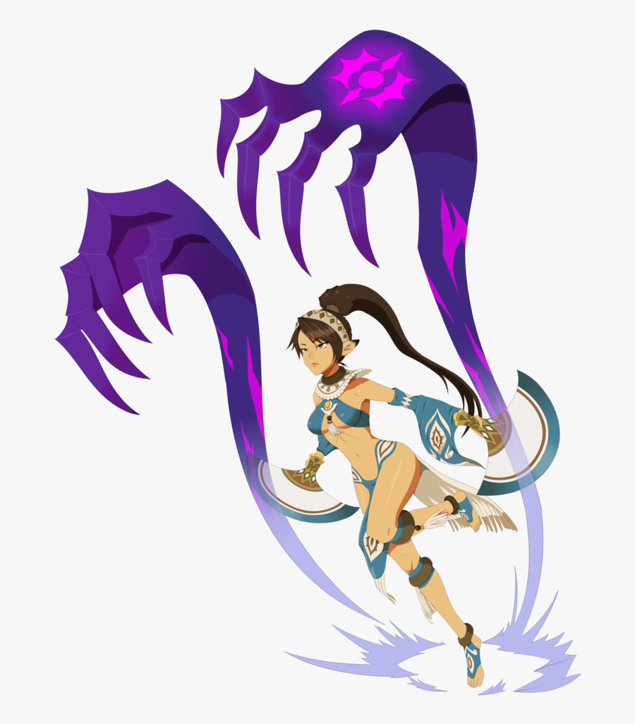 Art Purple Kali Nest Dragon Linux - Dragon Nest Kali Fanart, Transparent Clipart
