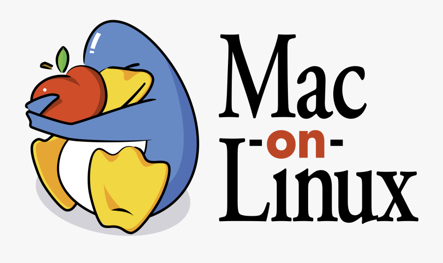 Mac On Linux Logo Png Transparent & Svg Vector - Linux, Transparent Clipart