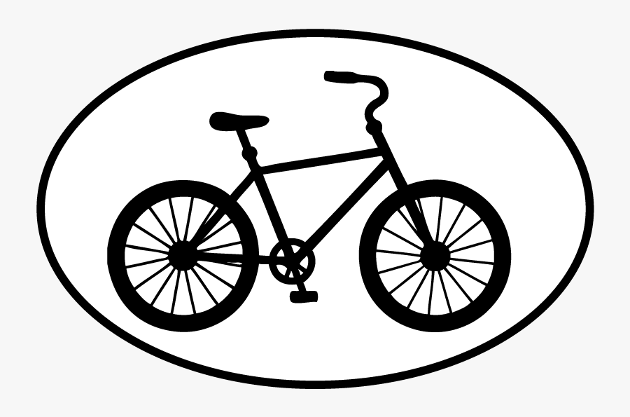 Love To Ride Bike, Transparent Clipart