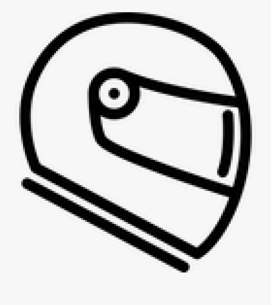 Motorcycle Gear, Helmet - Helmet Motorcycle Icon, Transparent Clipart