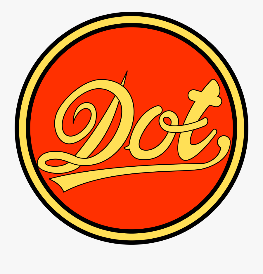 Logo Dot, Transparent Clipart