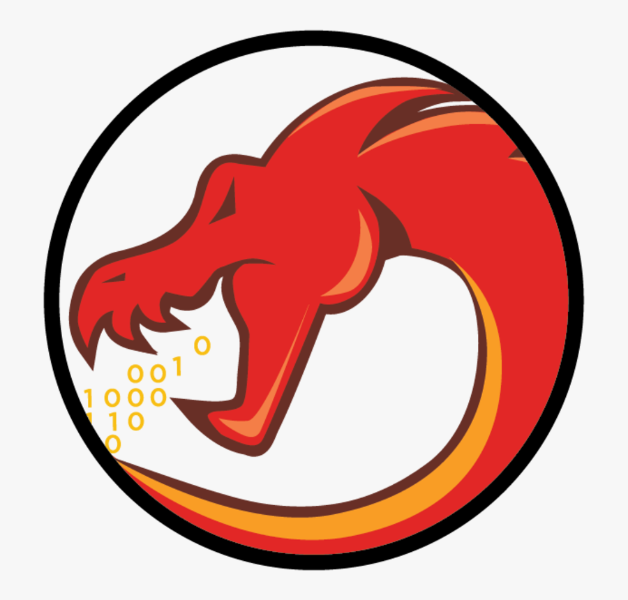 Transparent Dragon Symbol Png - Nsa Ghidra, Transparent Clipart