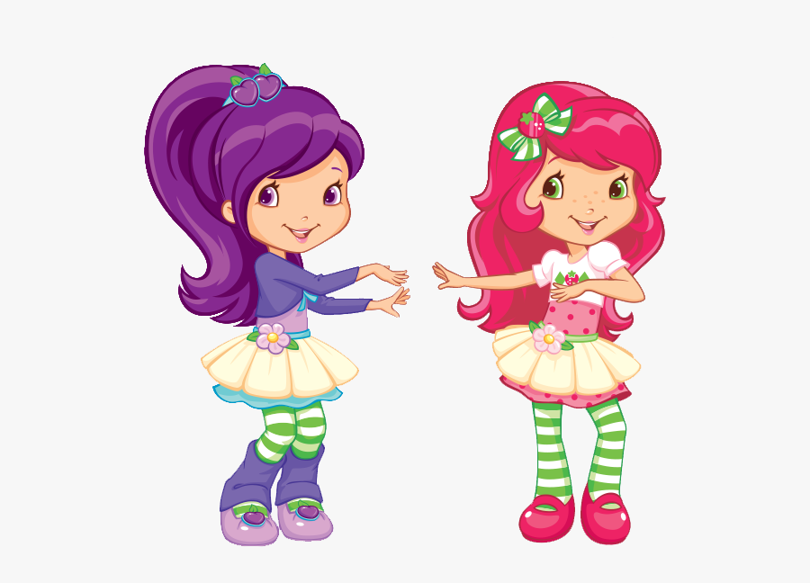 Strawberry Shortcake, Transparent Clipart