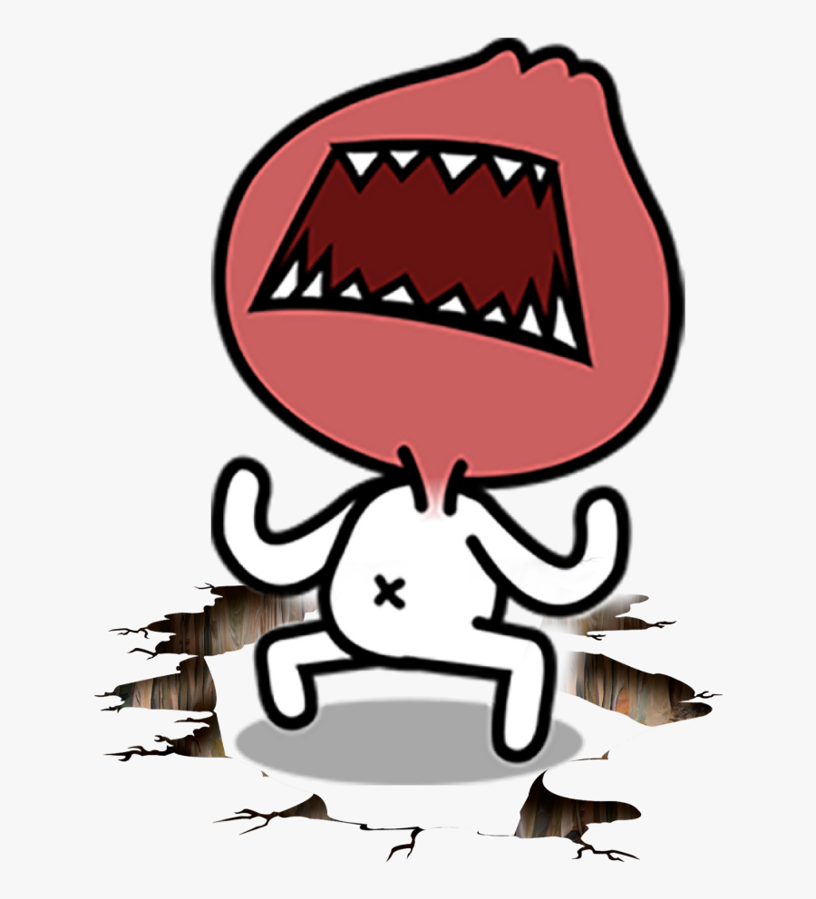 Cracked Street Png - Hole In Ground Winter, Transparent Clipart
