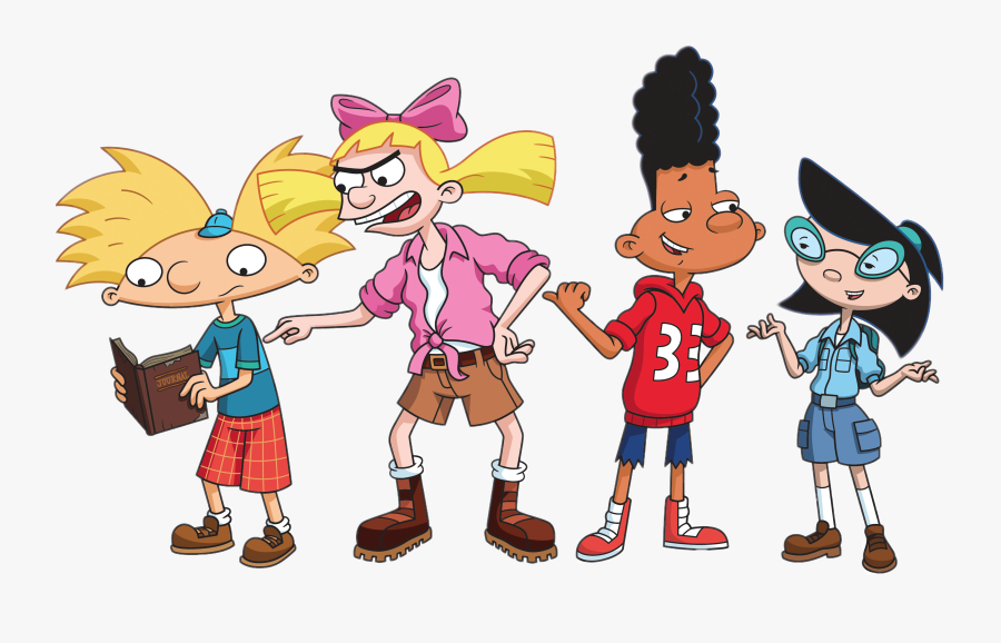 Hey Arnold The Jungle Movie, Transparent Clipart