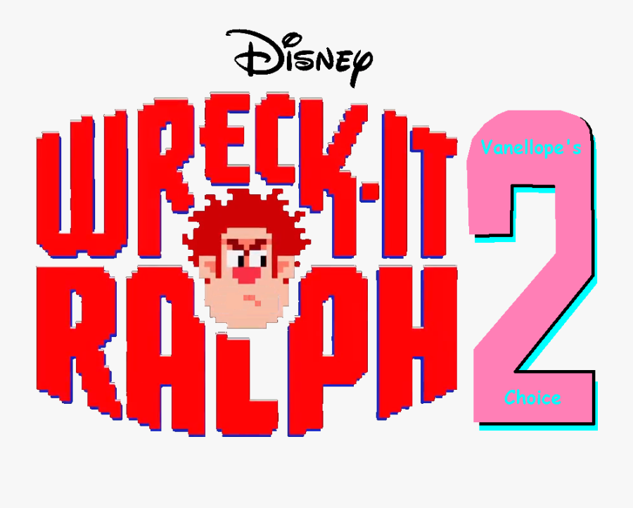 Vanellope Von Schweetz Images Wreck-it Ralph 2 Title - Wreck It Ralph 2 Title, Transparent Clipart