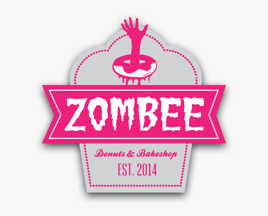 Zombee Donuts - Illustration, Transparent Clipart