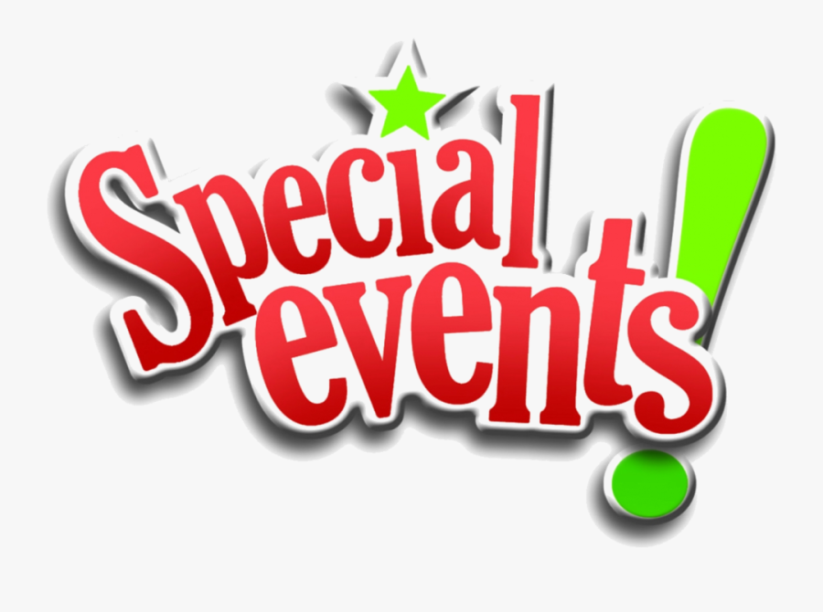 Special Events, Transparent Clipart