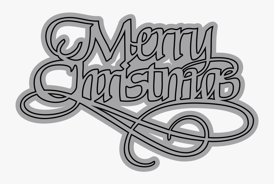 A Way With Words, Merry Christmas - Small Photo Merry Christmas, Transparent Clipart