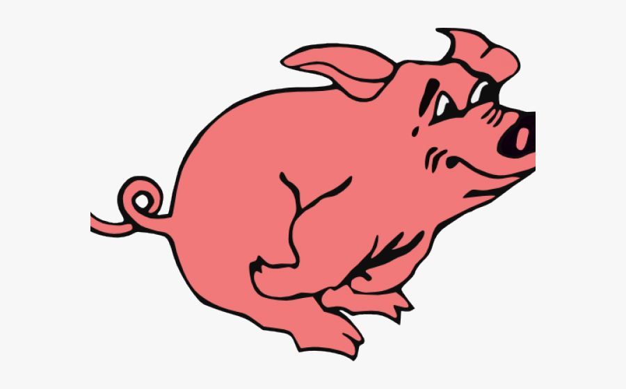 Pig Clipart Walking - Snowball Animal Farm Png, Transparent Clipart