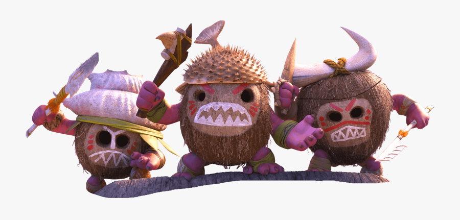 Transparent Moana Pig Clipart - Monsters In Moana, Transparent Clipart