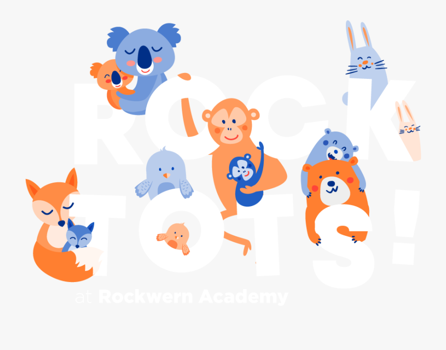 Rock Tots Early Childhood Program - Cartoon, Transparent Clipart