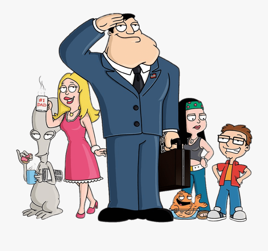 American Dad Family Clipart , Png Download - American Dad Family, Transparent Clipart