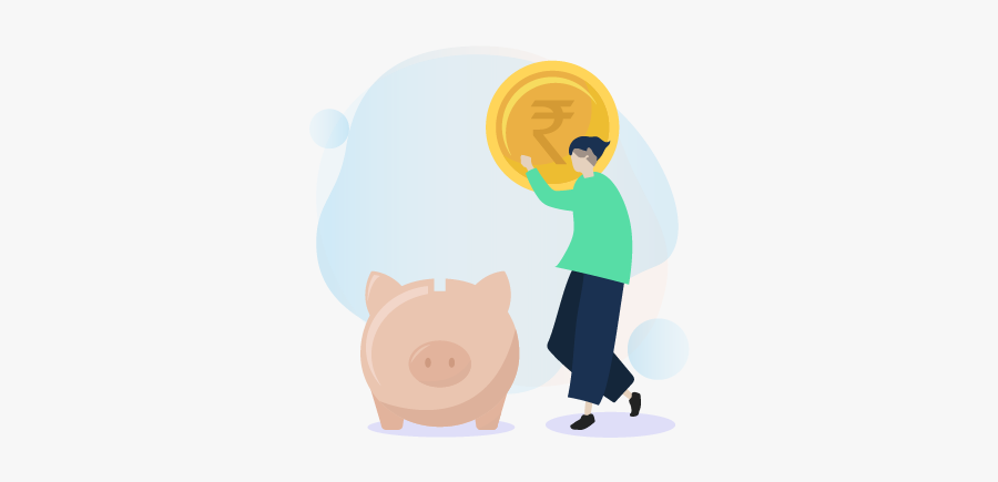 Investments For Wealth Generation - Time Deposit Account Animation, Transparent Clipart