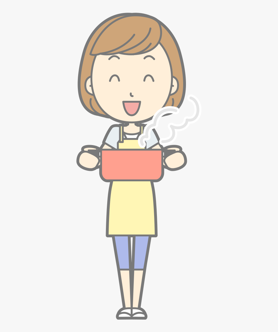 Dinner - Dinner Lady Clip Art, Transparent Clipart
