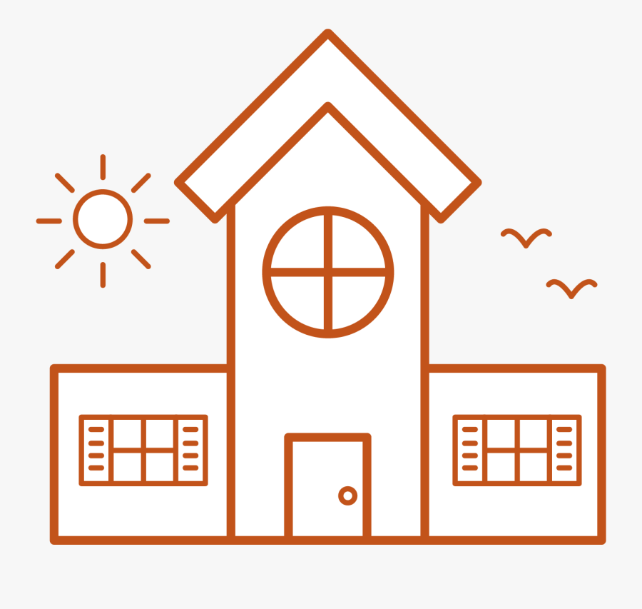 House, Transparent Clipart