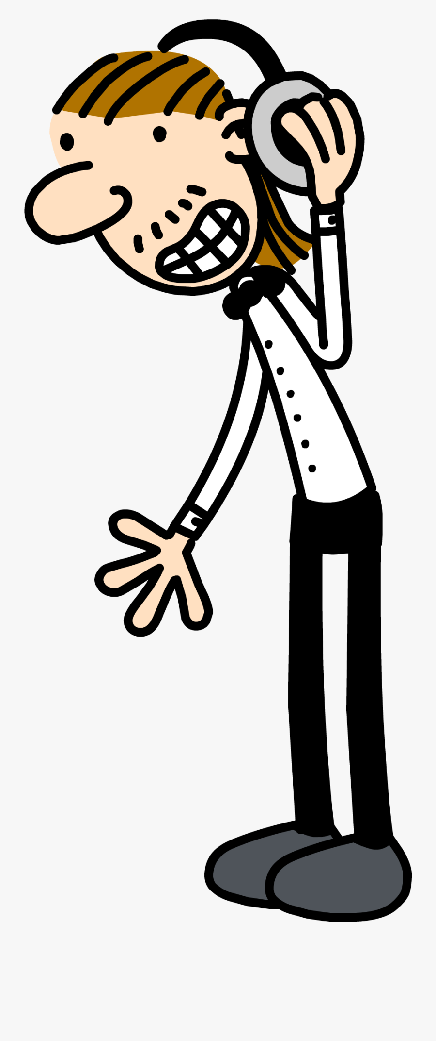 Diary Of A Wimpy Kid Wiki, Transparent Clipart