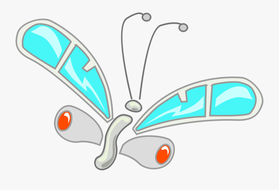 Butterfly,area,artwork - Butterfly, Transparent Clipart