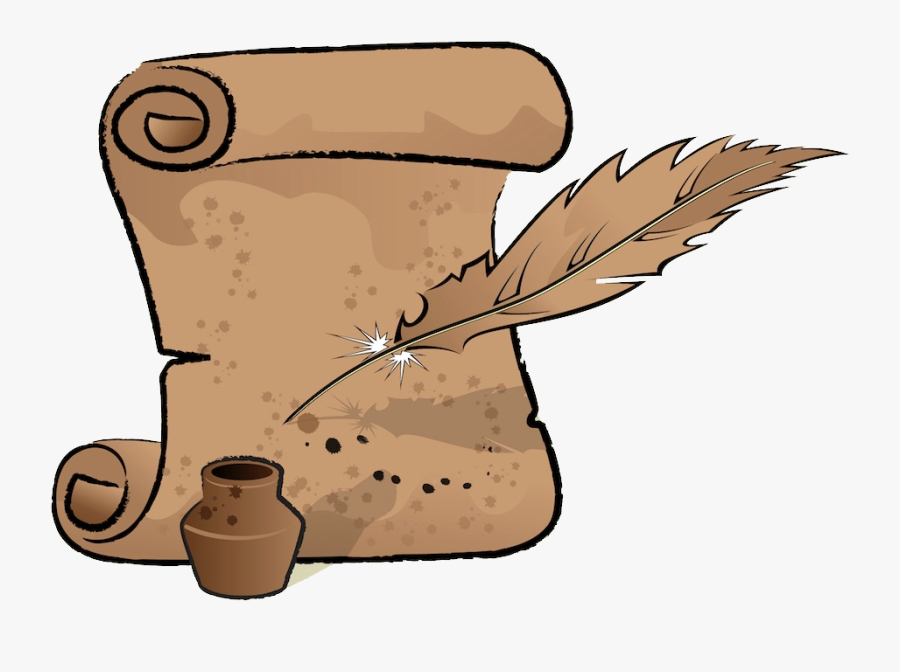 Scroll, Transparent Clipart