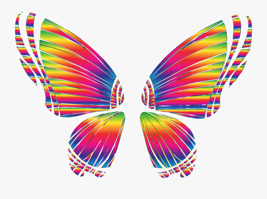 Butterflies Clipart Clear Background, Transparent Clipart