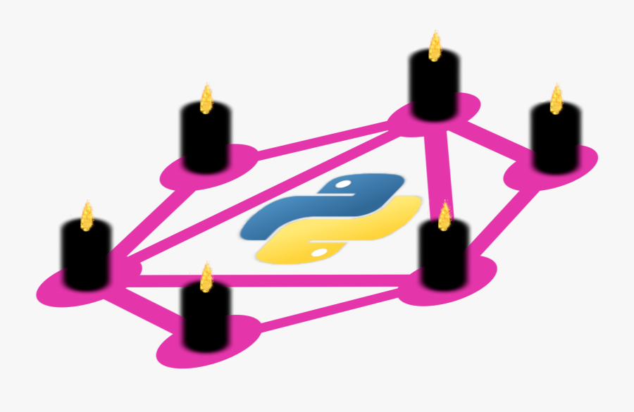 Advent Candle, Transparent Clipart