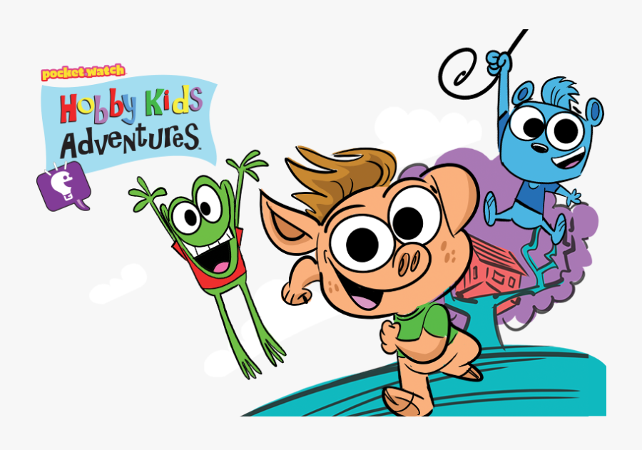 Hobbykids Adventures Nick Jr, Transparent Clipart