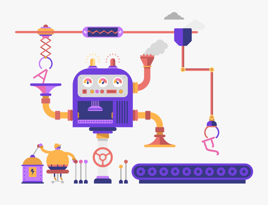 Translation Illustration, Transparent Clipart