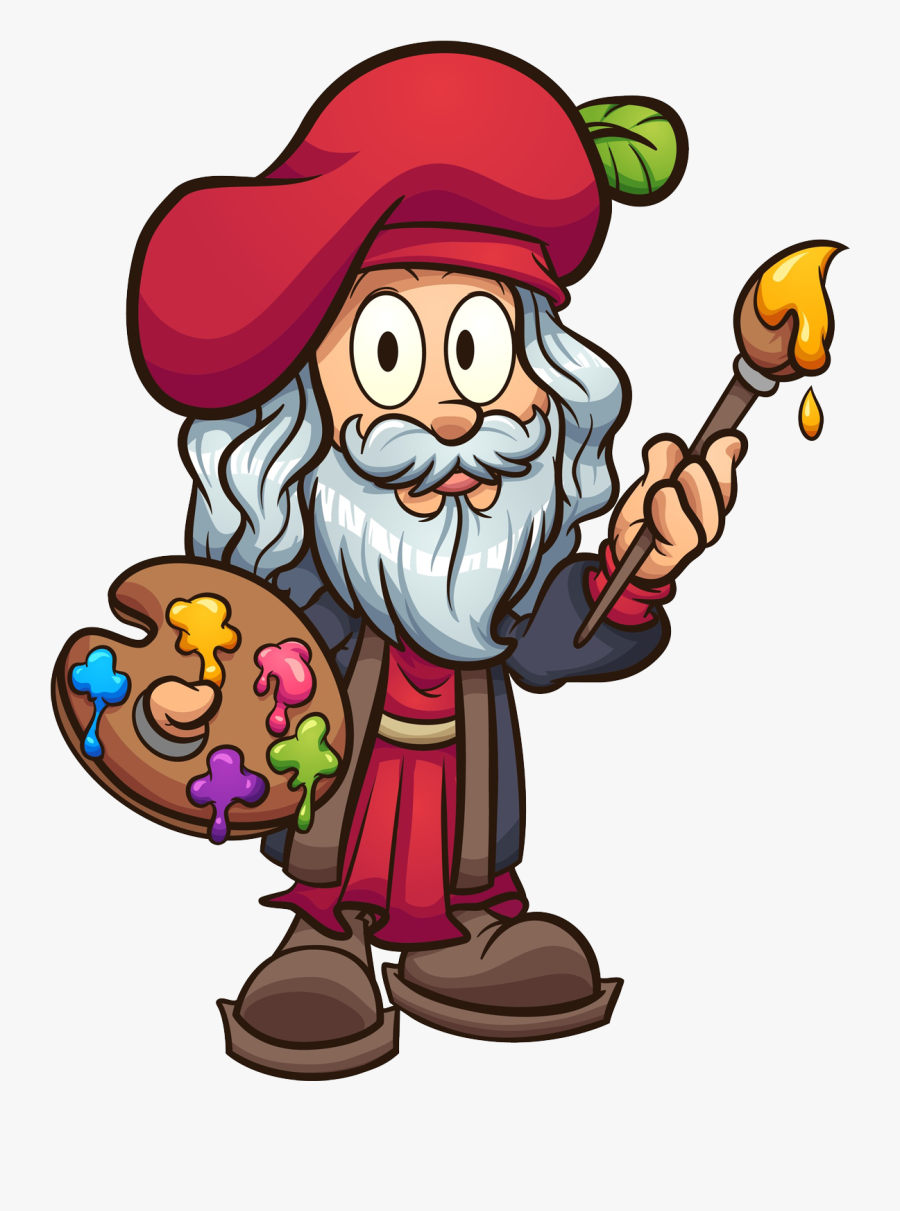 Leonardo Da Vinci Kids, Transparent Clipart