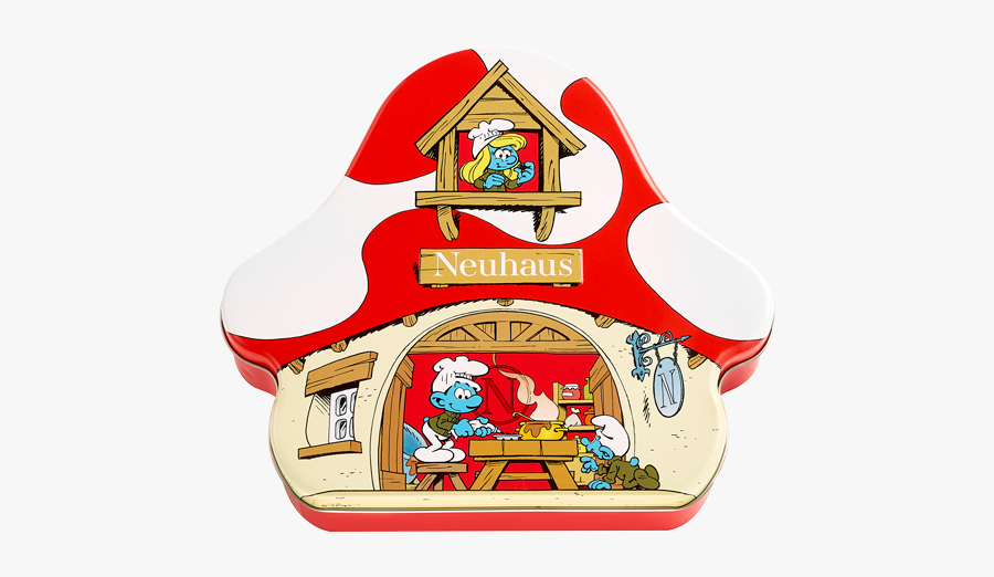 Smurf Chocolate, Transparent Clipart