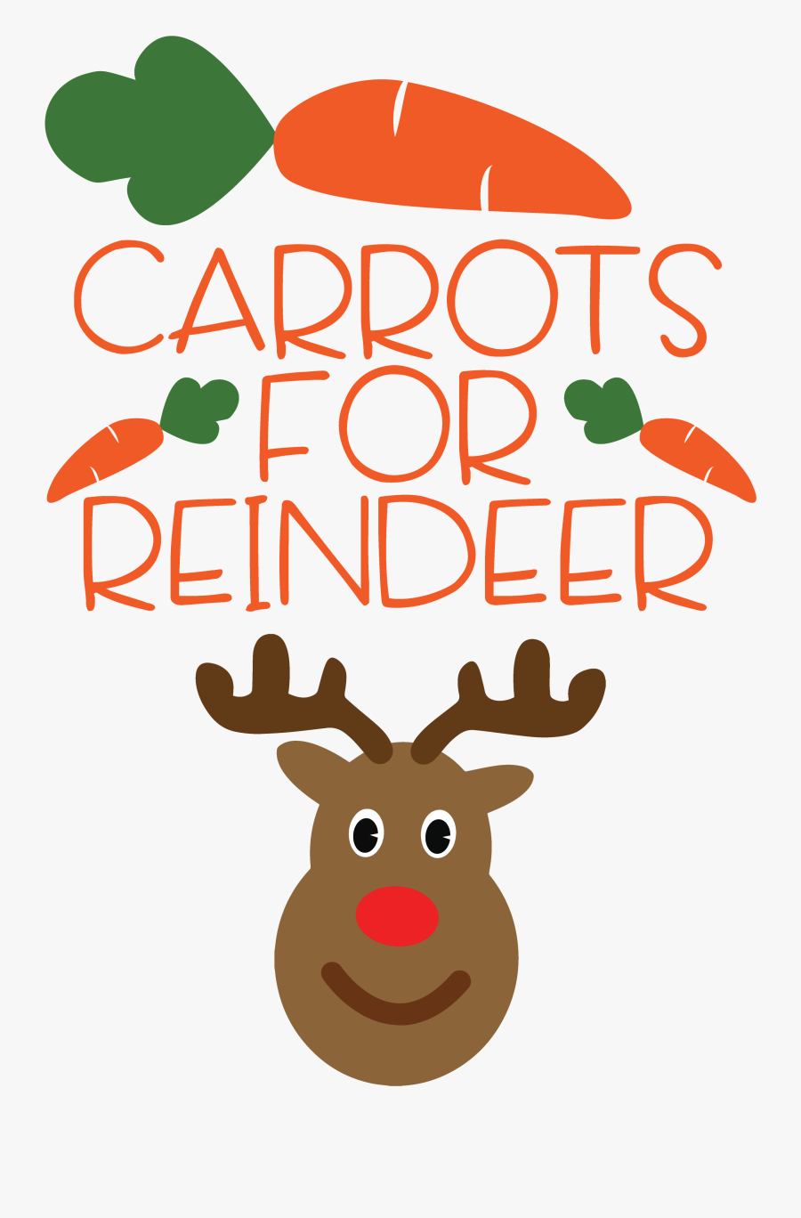 Reindeer, Transparent Clipart