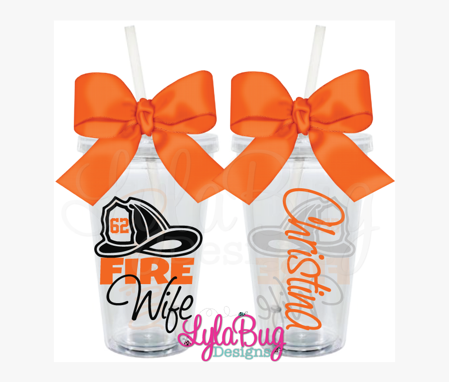 Fire Wife Helmet Tumbler - Fire Helmet Clip Art, Transparent Clipart